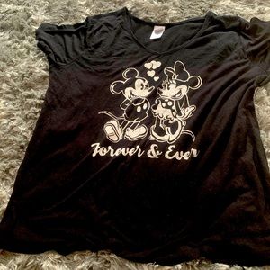 Minnie and Mickey women’s tee